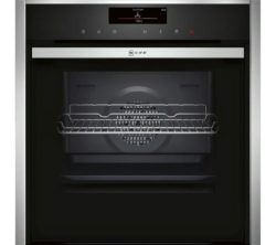 NEFF B48FT78N0B Slide & Hide Electric Steam Oven - Stainless Steel